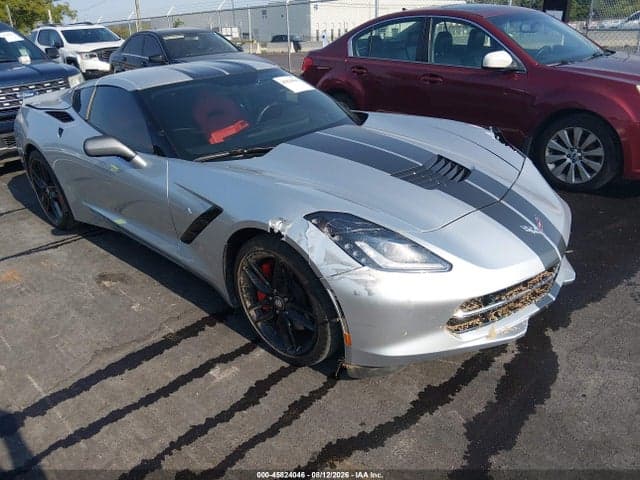 2017 CHEVROLET CORVETTE STINGRAY Z51 1
