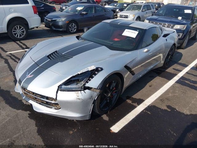 2017 CHEVROLET CORVETTE STINGRAY Z51 2