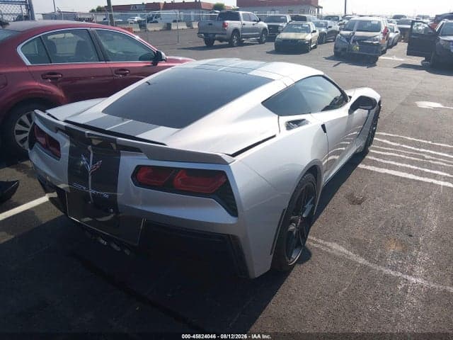 2017 CHEVROLET CORVETTE STINGRAY Z51 4
