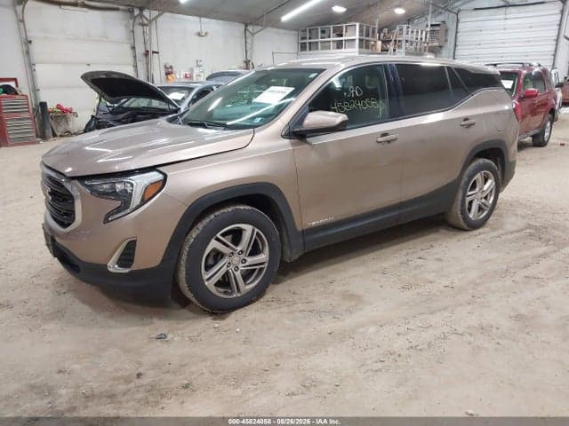 2018 GMC TERRAIN SLE 2