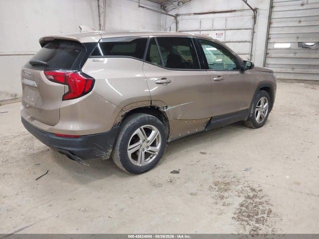 2018 GMC TERRAIN SLE 4
