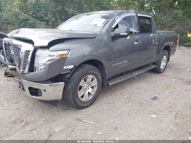 2018 NISSAN TITAN SV 2