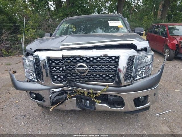 2018 NISSAN TITAN SV 12