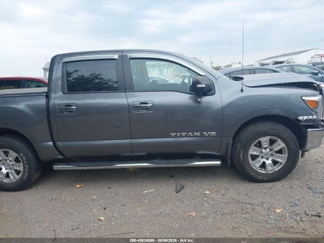 2018 NISSAN TITAN SV 13