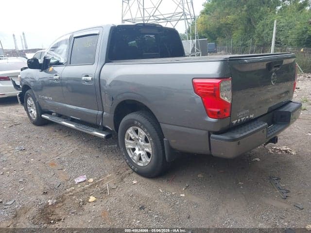 2018 NISSAN TITAN SV 3