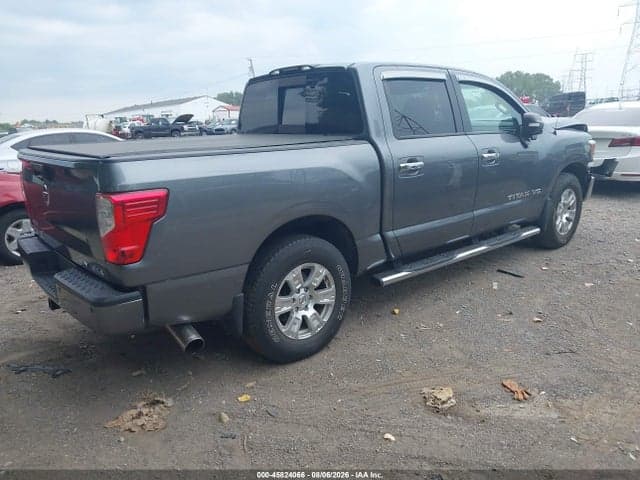2018 NISSAN TITAN SV 4