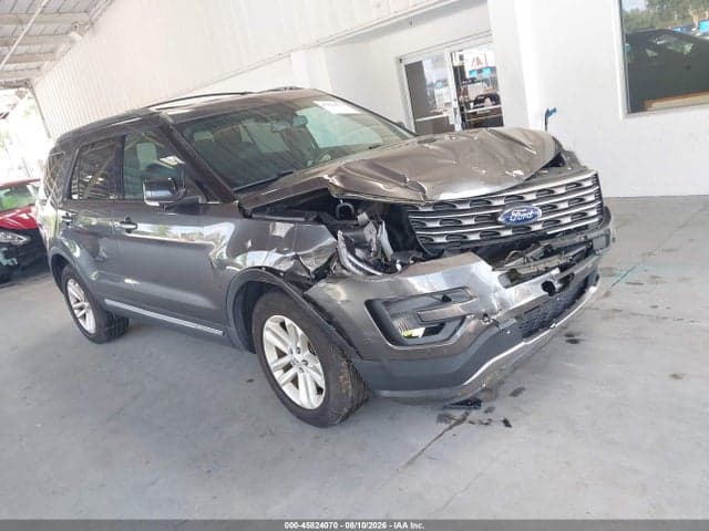 2017 FORD EXPLORER XLT 1