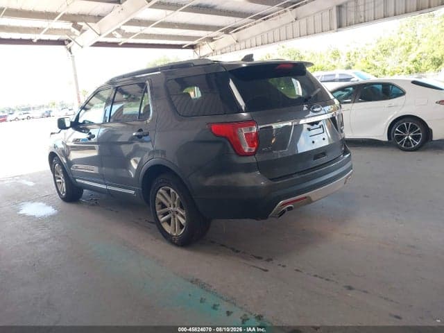 2017 FORD EXPLORER XLT 3