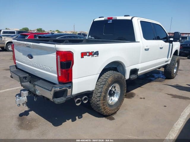 2025 FORD F-250 LARIAT 4