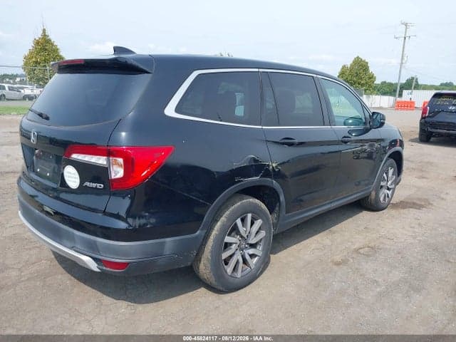 2019 HONDA PILOT EX-L 4
