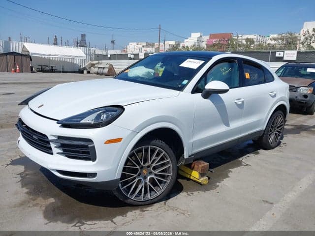 2022 PORSCHE CAYENNE COUPE S/S PLATINUM EDITION 2