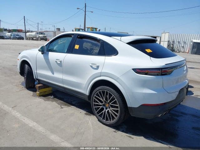 2022 PORSCHE CAYENNE COUPE S/S PLATINUM EDITION 3