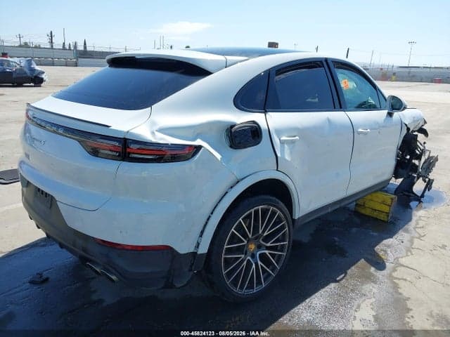 2022 PORSCHE CAYENNE COUPE S/S PLATINUM EDITION 4