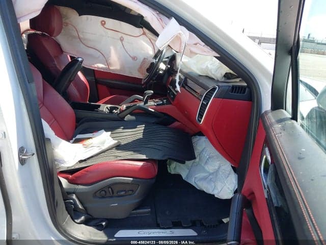 2022 PORSCHE CAYENNE COUPE S/S PLATINUM EDITION 5