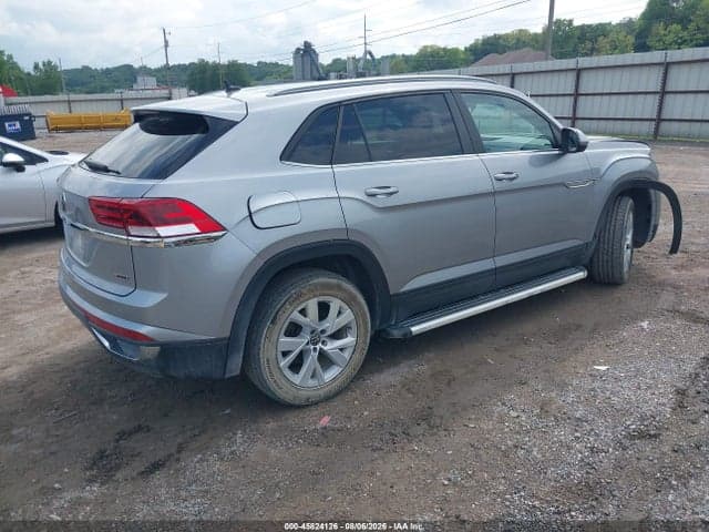 2021 VOLKSWAGEN ATLAS CROSS SPORT 2.0T S 4