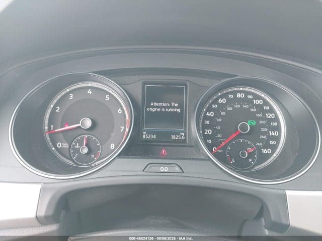 2021 VOLKSWAGEN ATLAS CROSS SPORT 2.0T S 7