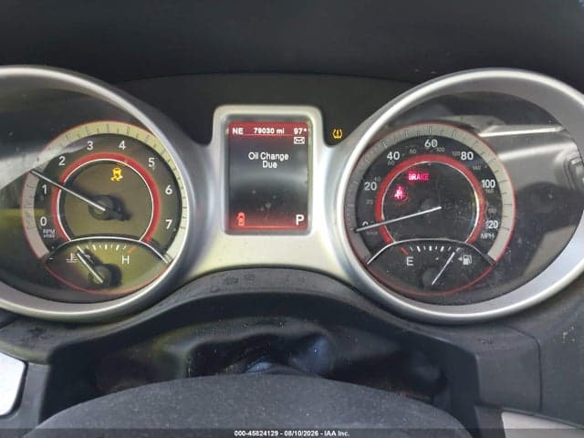 2019 DODGE JOURNEY GT AWD 8