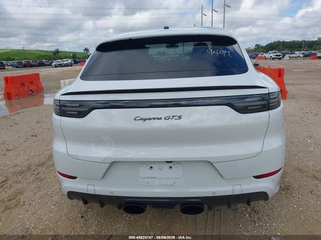 2021 PORSCHE CAYENNE COUPE GTS 16