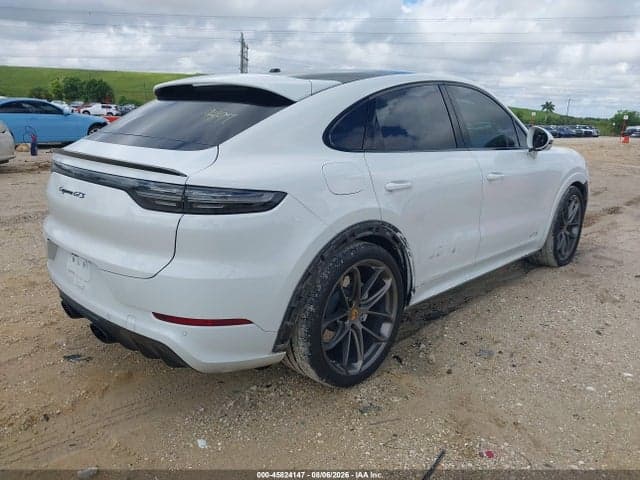2021 PORSCHE CAYENNE COUPE GTS 4