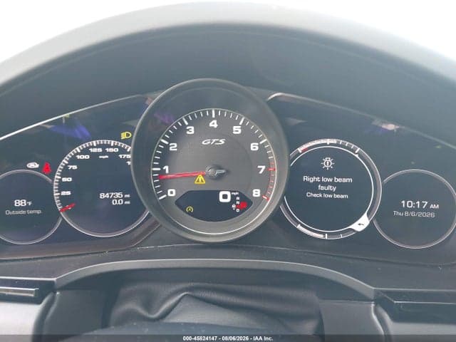 2021 PORSCHE CAYENNE COUPE GTS 7