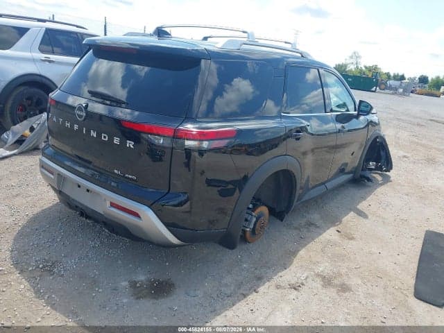 2023 NISSAN PATHFINDER SL 4WD 4