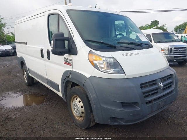 2017 RAM PROMASTER 1500 LOW ROOF 136 WB 12