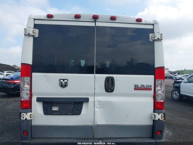 2017 RAM PROMASTER 1500 LOW ROOF 136 WB 17