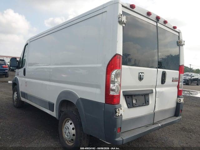 2017 RAM PROMASTER 1500 LOW ROOF 136 WB 18