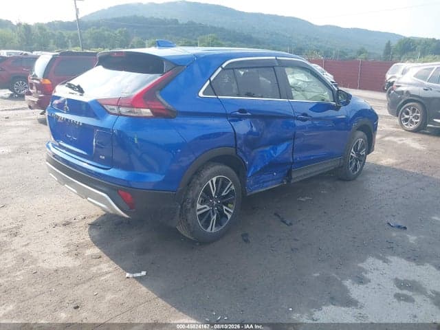 2023 MITSUBISHI ECLIPSE CROSS SE S-AWC/SEL S-AWC 4