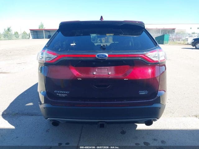 2018 FORD EDGE SEL 16