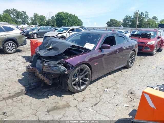 2021 DODGE CHARGER SCAT PACK RWD 2