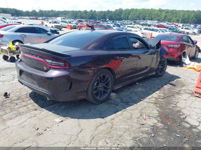 2021 DODGE CHARGER SCAT PACK RWD 4