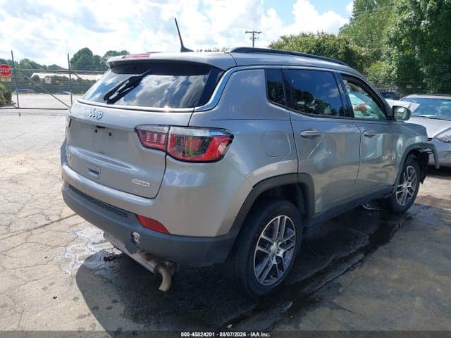 2020 JEEP COMPASS LATITUDE 4X4 4