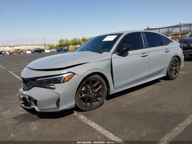 2025 HONDA CIVIC SPORT 2