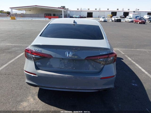 2025 HONDA CIVIC SPORT 16