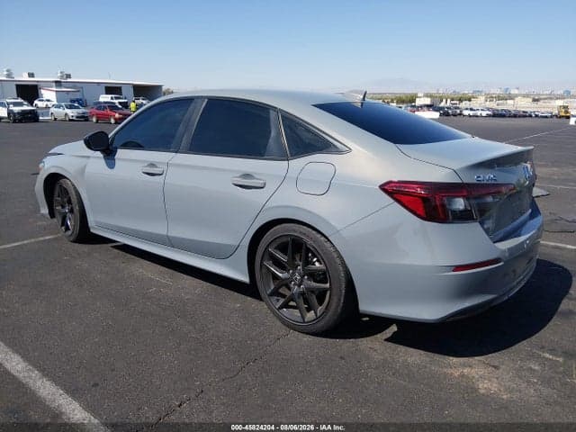 2025 HONDA CIVIC SPORT 3