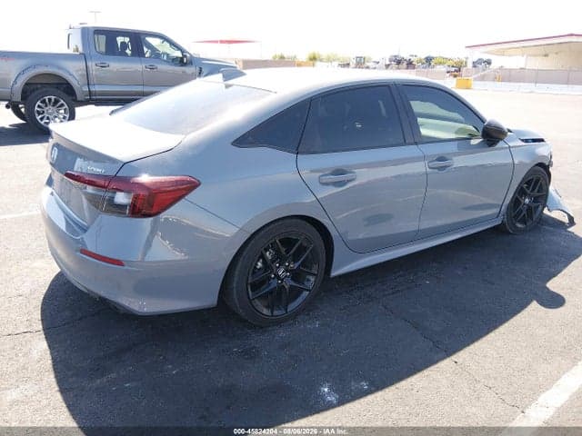2025 HONDA CIVIC SPORT 4