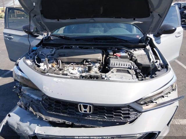 2025 HONDA CIVIC SPORT 10