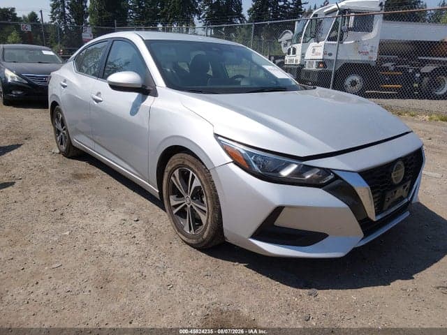 2023 NISSAN SENTRA SV XTRONIC CVT 1