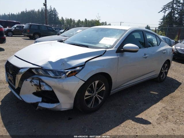 2023 NISSAN SENTRA SV XTRONIC CVT 2
