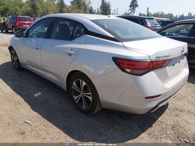 2023 NISSAN SENTRA SV XTRONIC CVT 3