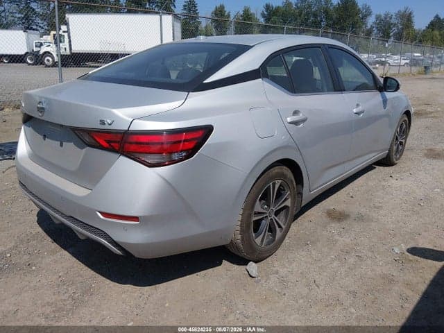 2023 NISSAN SENTRA SV XTRONIC CVT 4