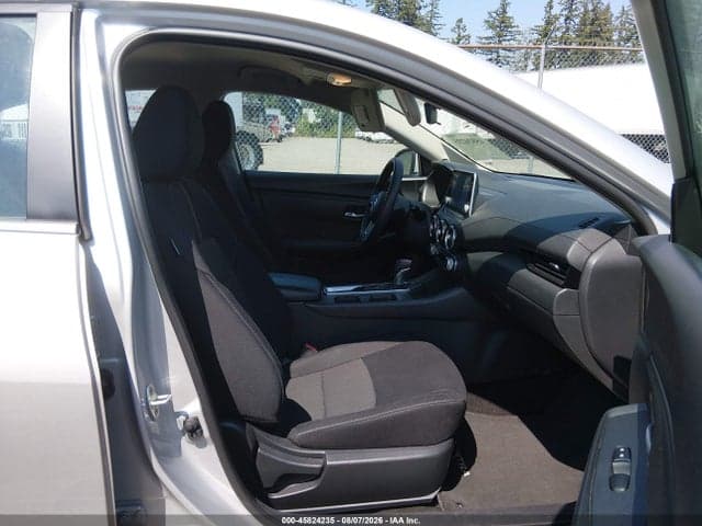 2023 NISSAN SENTRA SV XTRONIC CVT 5