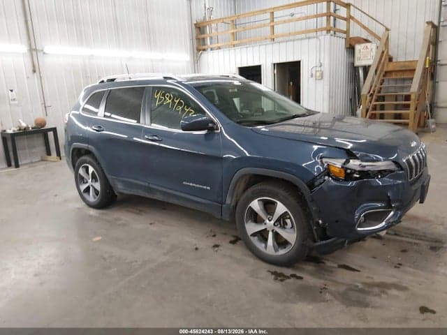 2021 JEEP CHEROKEE LIMITED 4X4 1