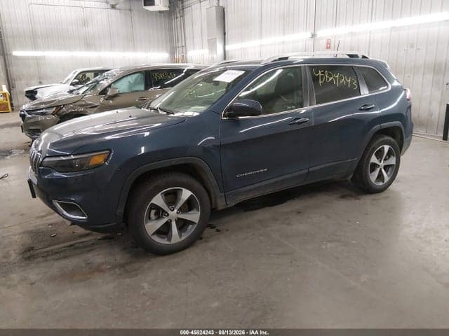 2021 JEEP CHEROKEE LIMITED 4X4 2