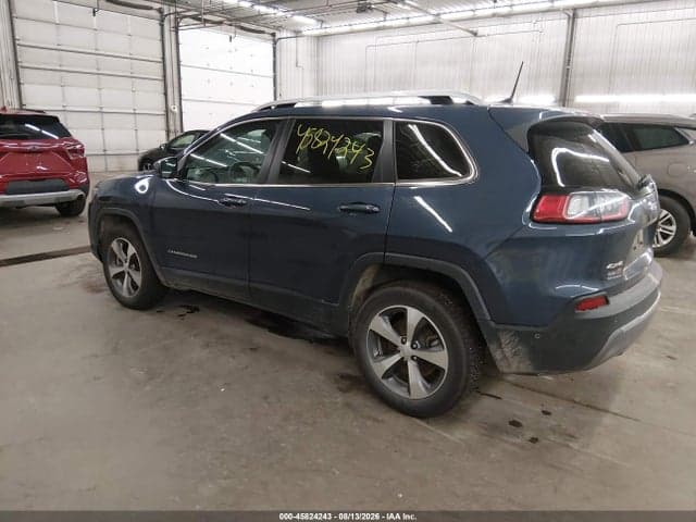 2021 JEEP CHEROKEE LIMITED 4X4 3