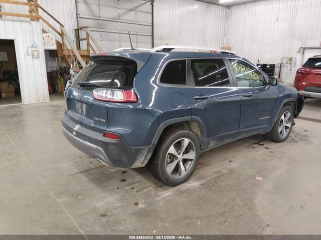 2021 JEEP CHEROKEE LIMITED 4X4 4