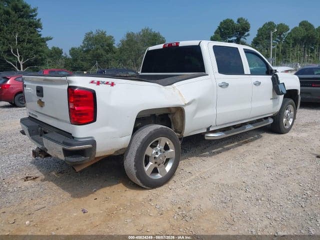 2017 CHEVROLET SILVERADO 2500HD WORK TRUCK 4