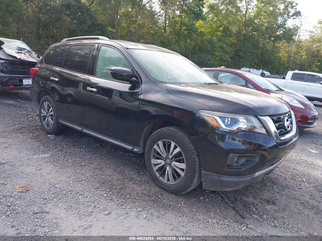 2017 NISSAN PATHFINDER SV 1