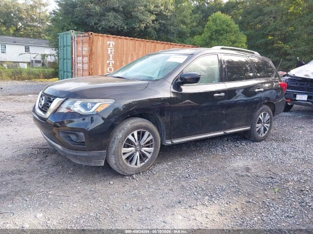 2017 NISSAN PATHFINDER SV 2